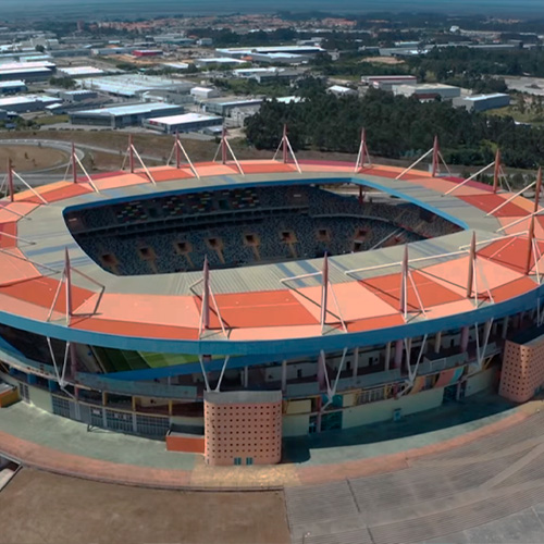 Substituição de Chapas da Cobertura do Estádio Municipal de Aveiro